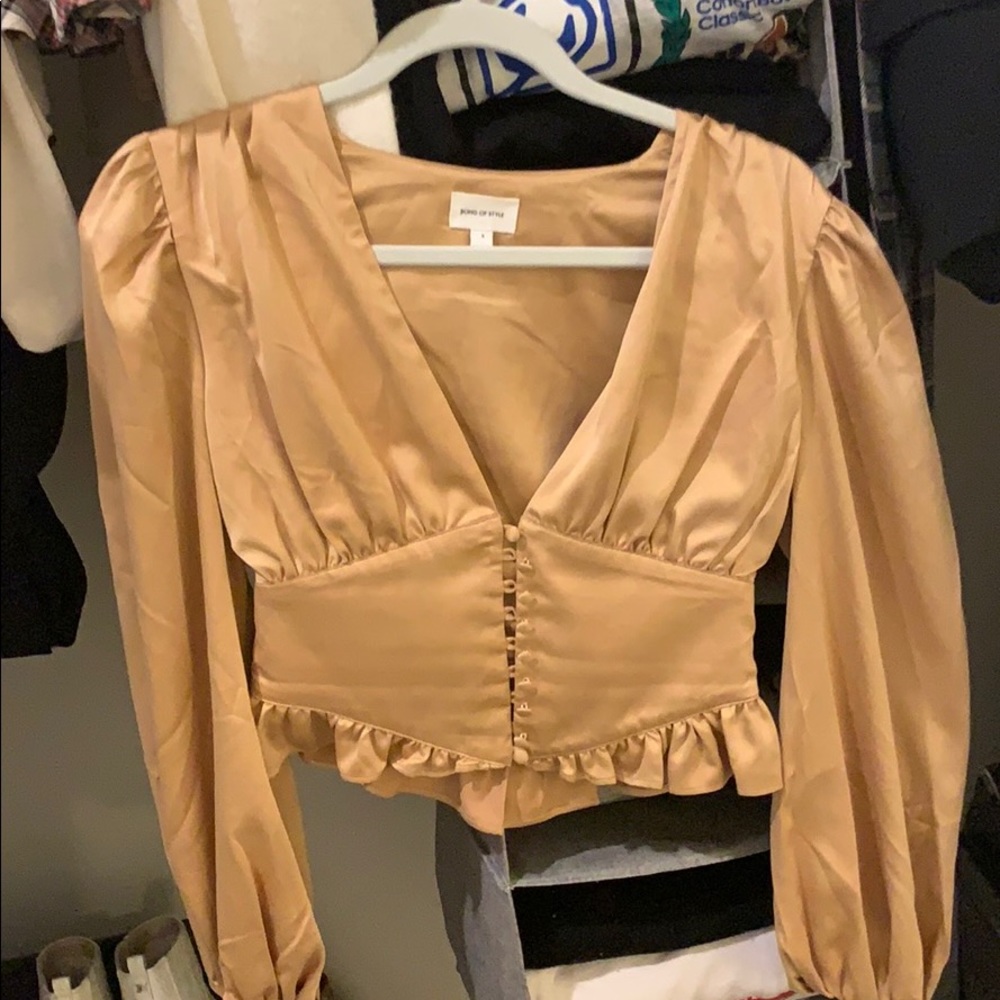 Song of style Marla top